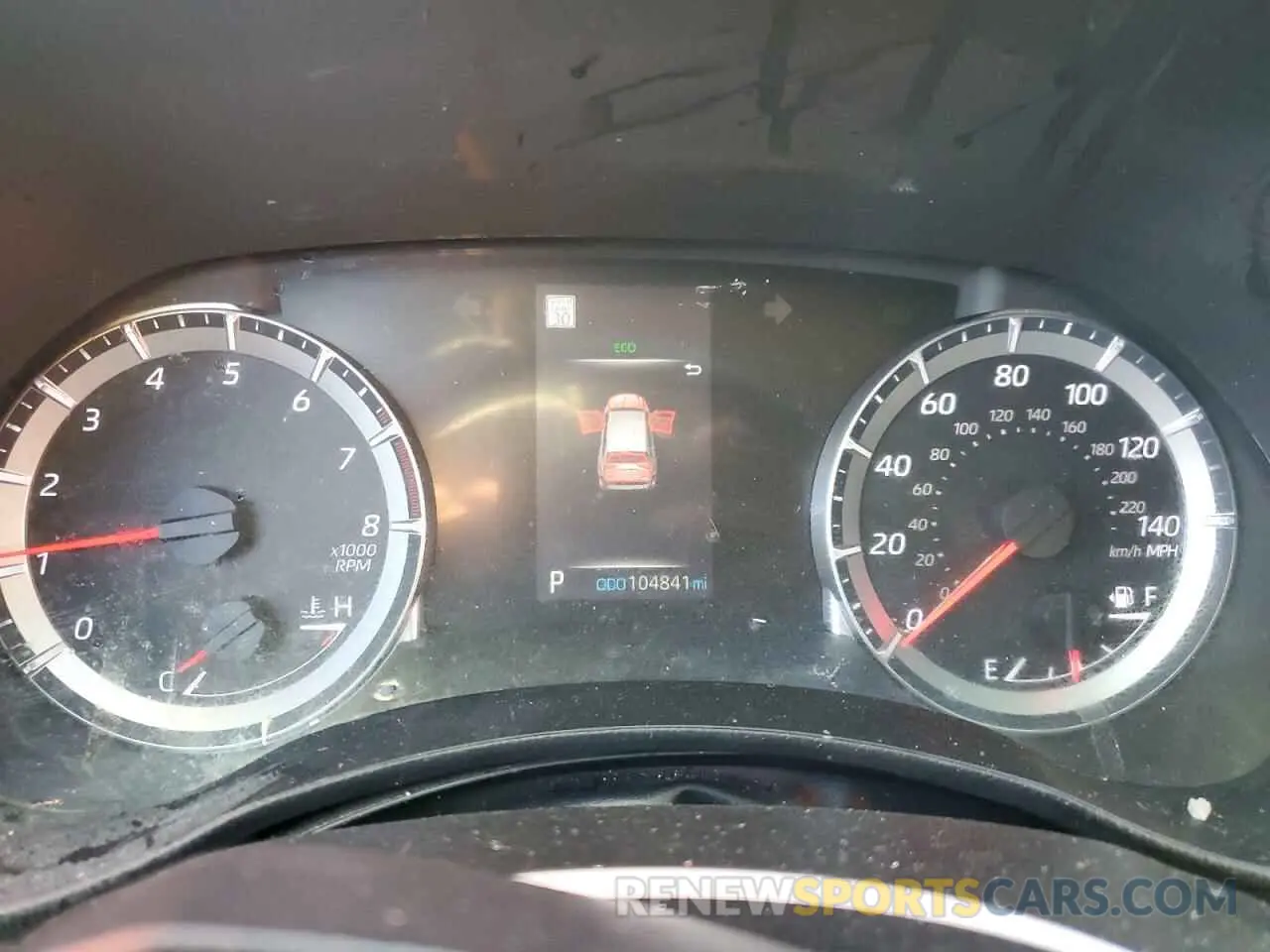 9 Фотография поврежденного автомобиля 5TDZZRAH4LS005869 TOYOTA HIGHLANDER 2020