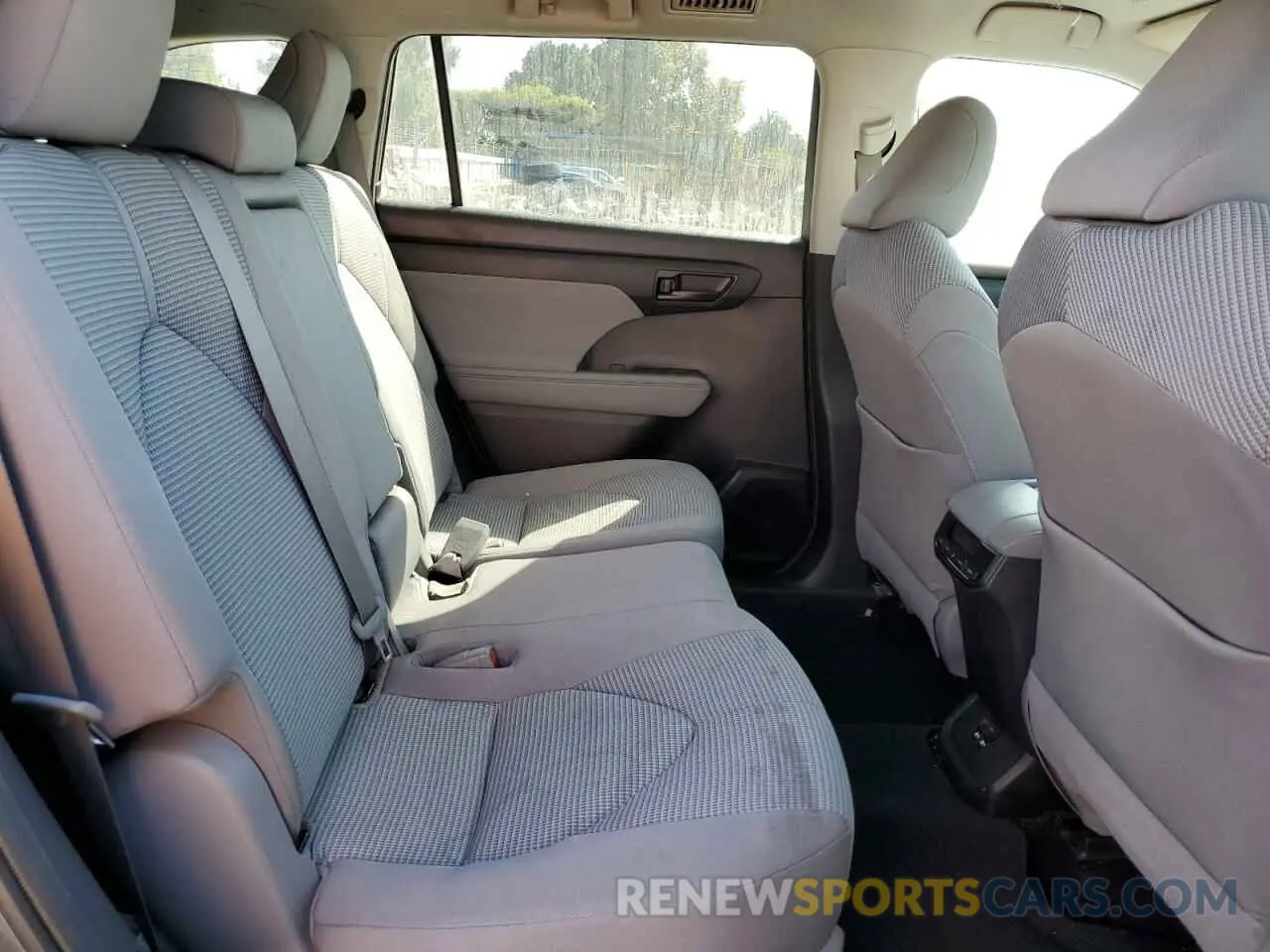 11 Фотография поврежденного автомобиля 5TDZZRAH4LS023899 TOYOTA HIGHLANDER 2020