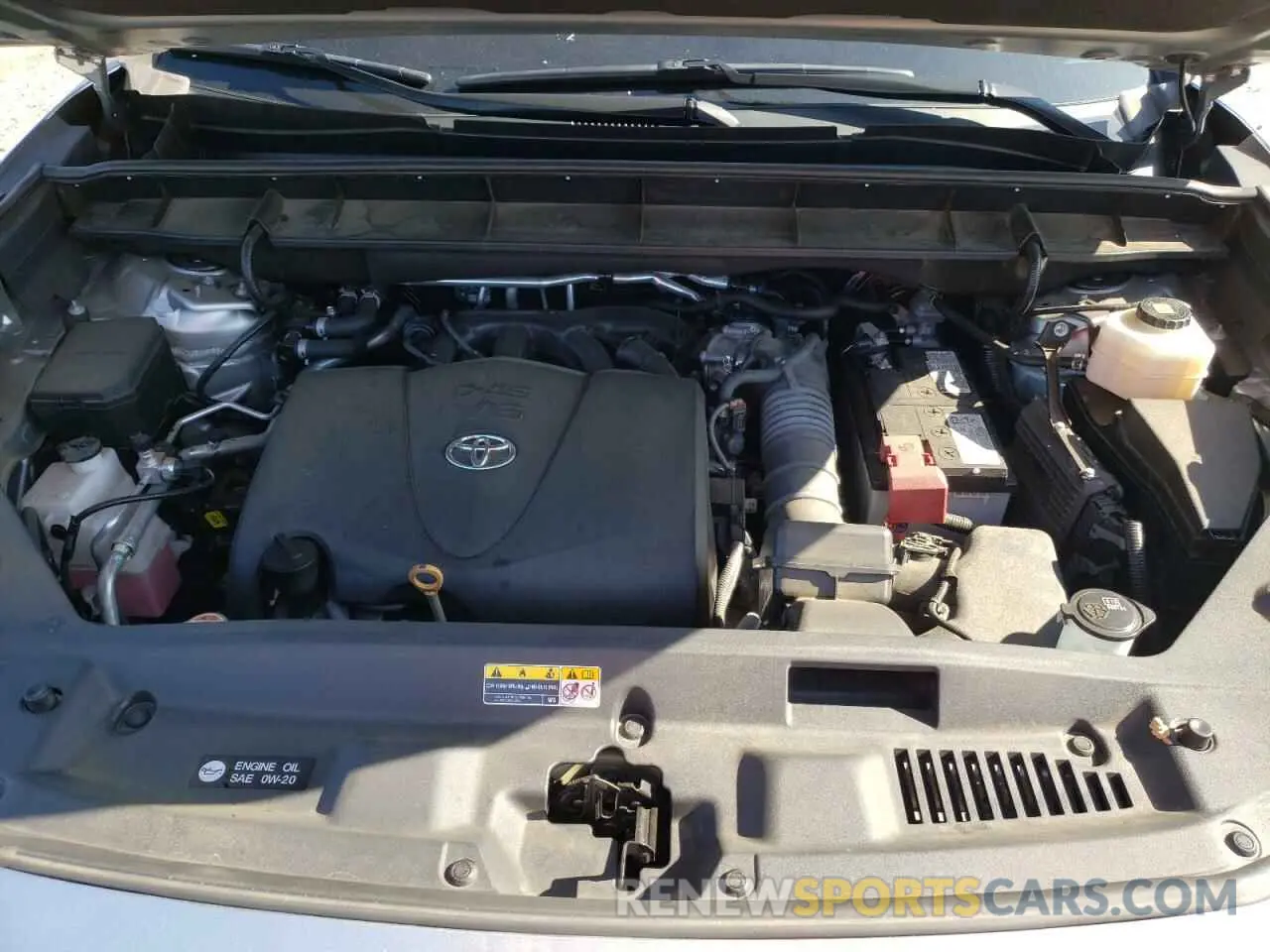11 Photograph of a damaged car 5TDZZRAH4LS501349 TOYOTA HIGHLANDER 2020