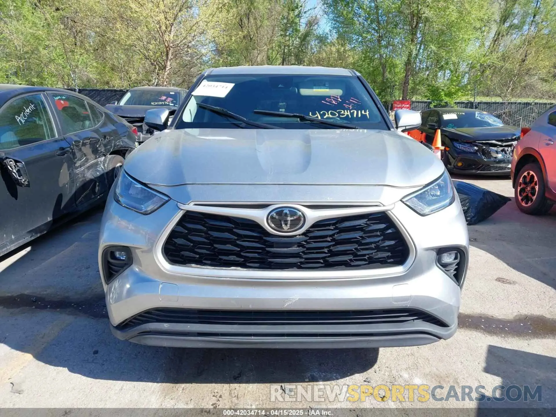 12 Фотография поврежденного автомобиля 5TDZZRAH6LS027761 TOYOTA HIGHLANDER 2020