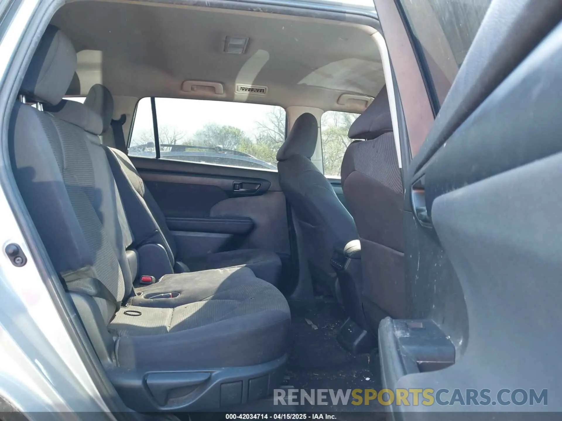 8 Фотография поврежденного автомобиля 5TDZZRAH6LS027761 TOYOTA HIGHLANDER 2020