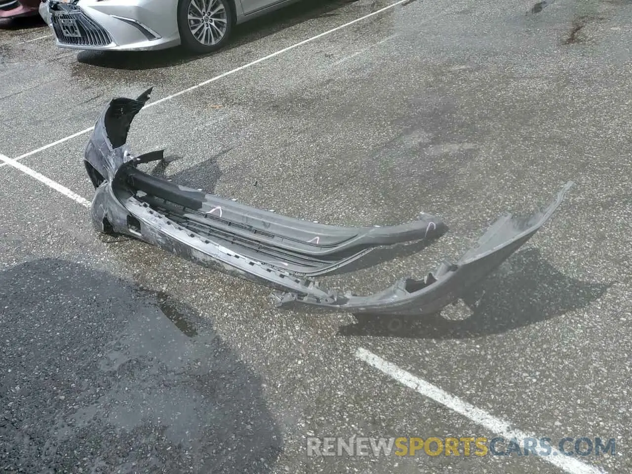 13 Фотография поврежденного автомобиля 5TDZZRAH7LS009964 TOYOTA HIGHLANDER 2020