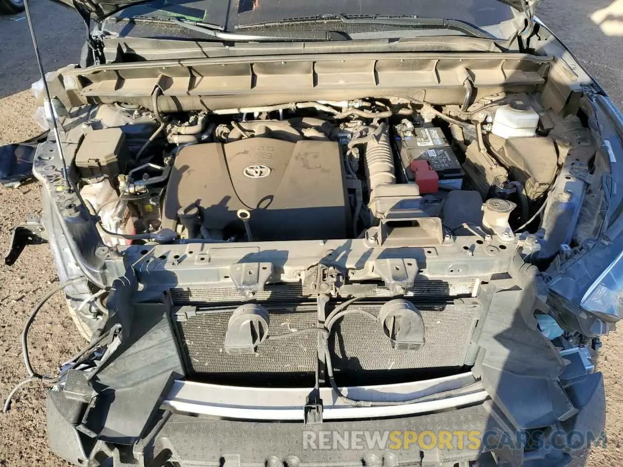 12 Фотография поврежденного автомобиля 5TDZZRAH9LS512217 TOYOTA HIGHLANDER 2020