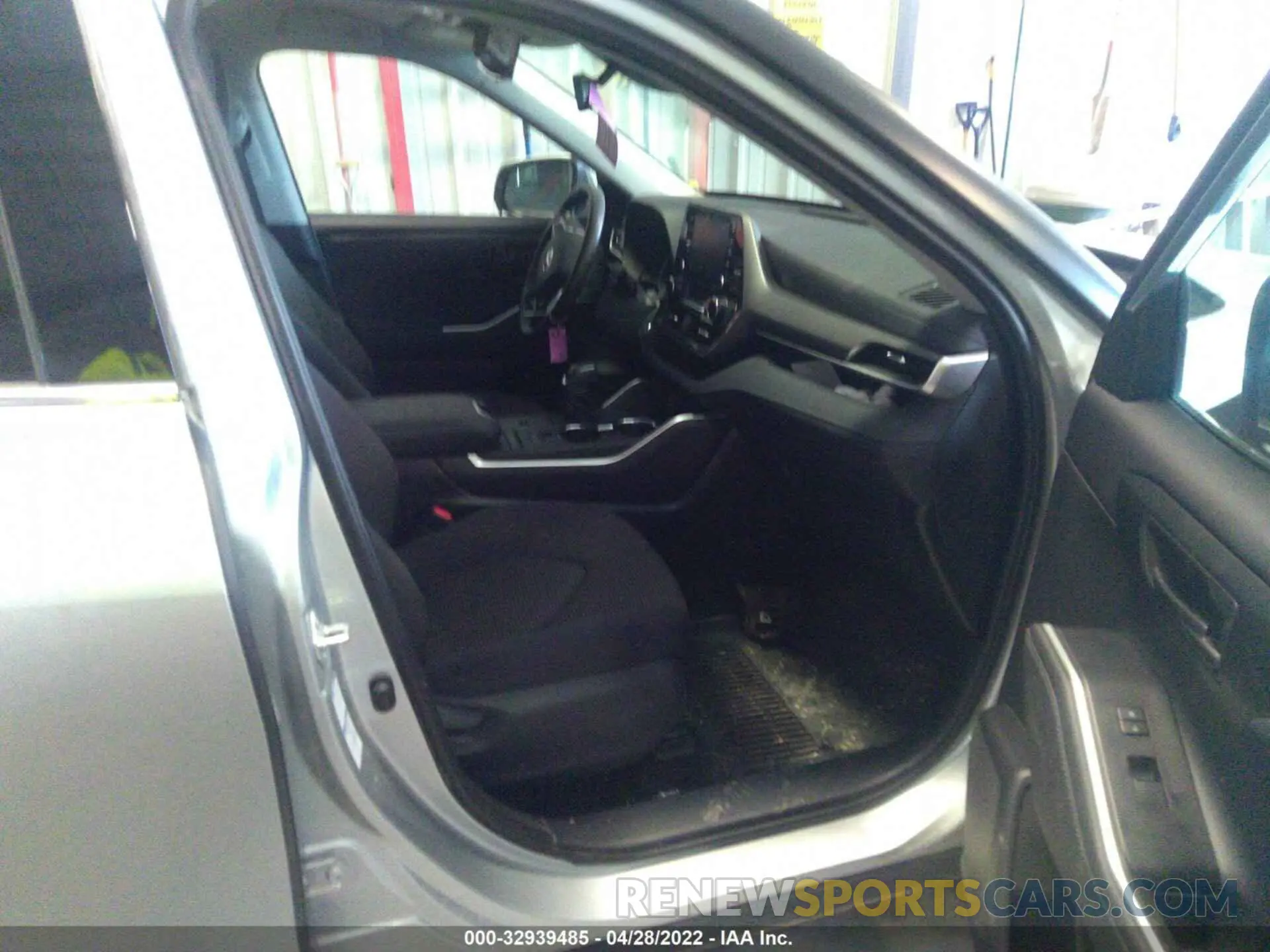 5 Фотография поврежденного автомобиля 5TDBBRCH1MS517044 TOYOTA HIGHLANDER 2021