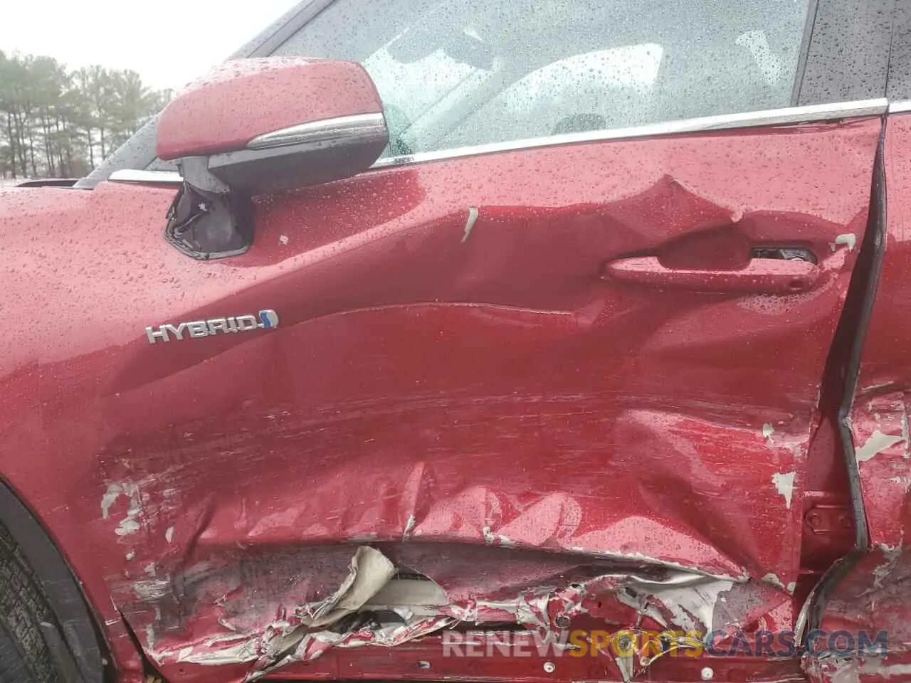 7 Photograph of a damaged car 5TDBBRCH1MS518064 TOYOTA HIGHLANDER 2021