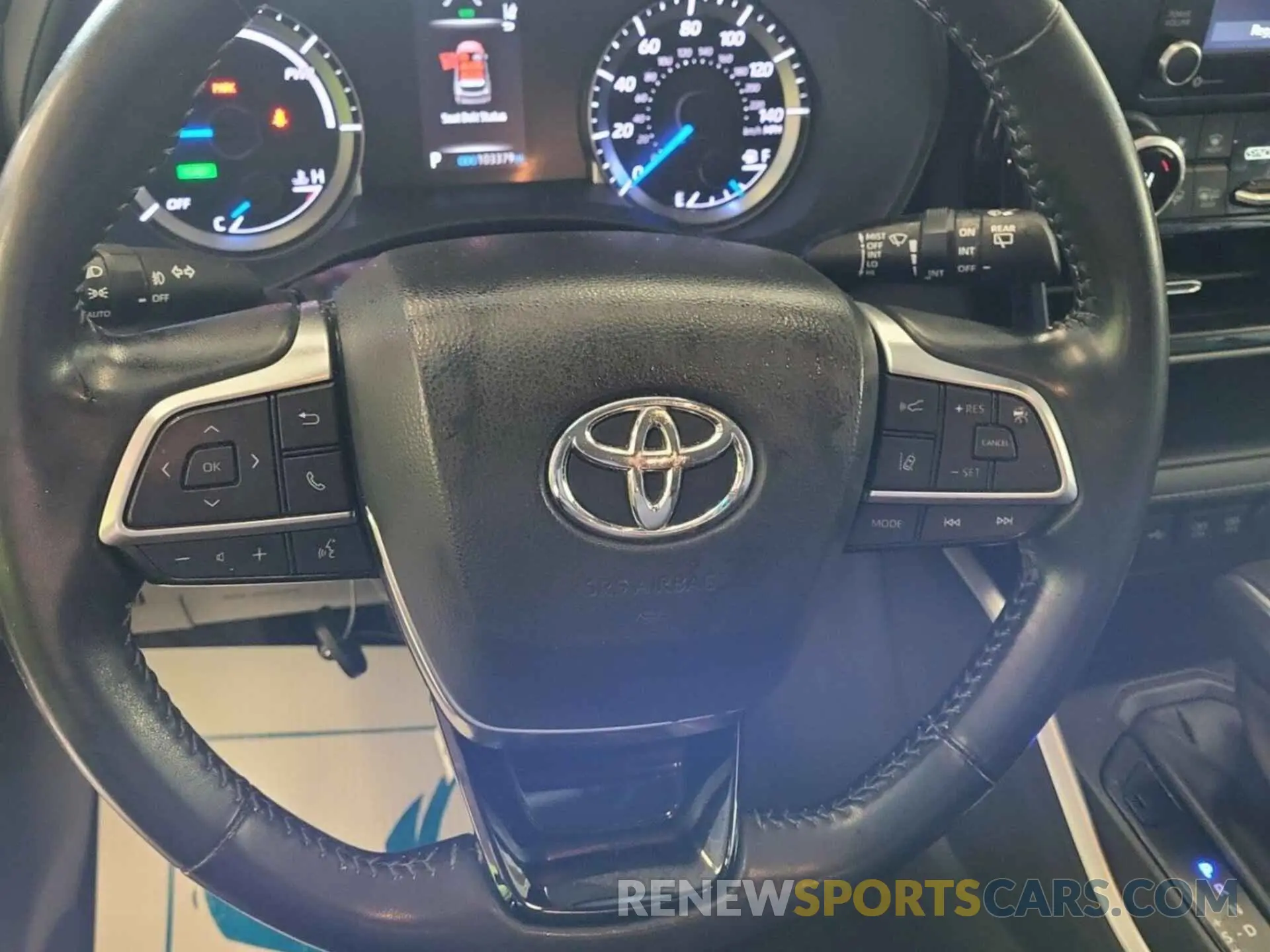 2 Фотография поврежденного автомобиля 5TDBBRCH3MS051102 TOYOTA HIGHLANDER 2021