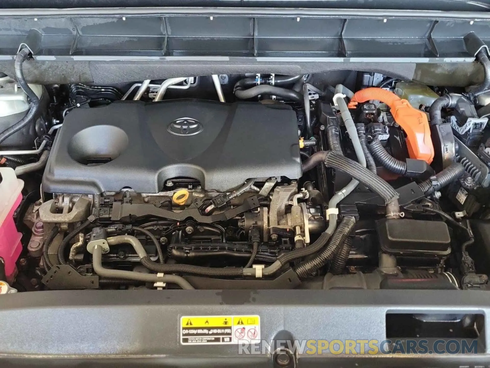6 Фотография поврежденного автомобиля 5TDBBRCH3MS051102 TOYOTA HIGHLANDER 2021