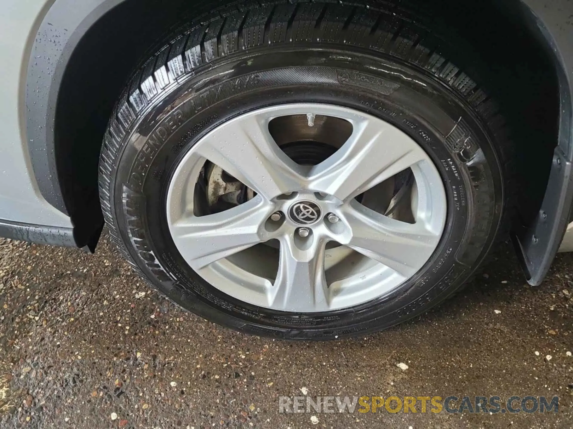 9 Фотография поврежденного автомобиля 5TDBBRCH3MS051102 TOYOTA HIGHLANDER 2021