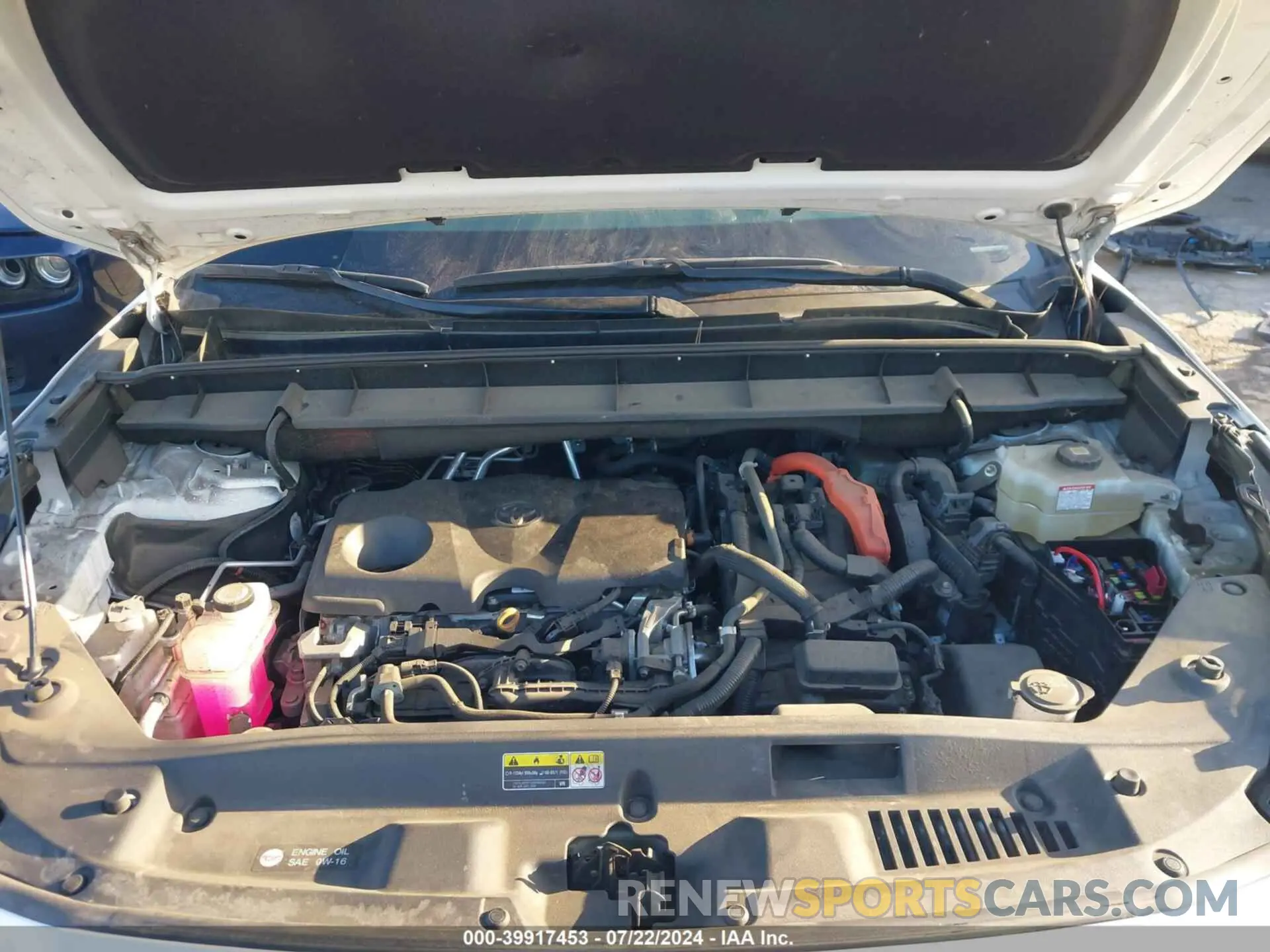 10 Фотография поврежденного автомобиля 5TDBBRCH5MS038805 TOYOTA HIGHLANDER 2021