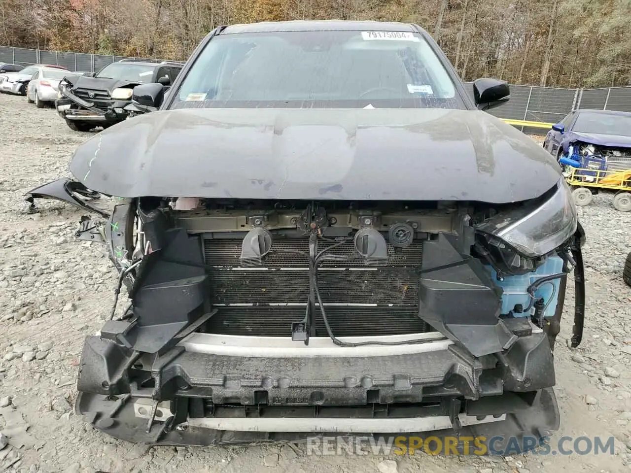 5 Photograph of a damaged car 5TDBBRCH7MS518229 TOYOTA HIGHLANDER 2021