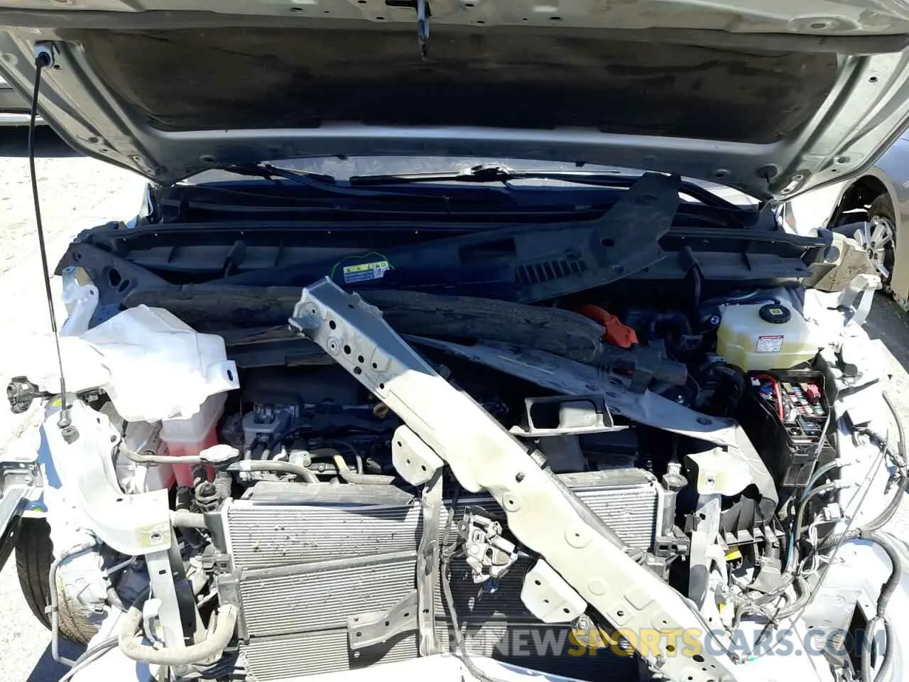 7 Фотография поврежденного автомобиля 5TDBBRCH8MS023473 TOYOTA HIGHLANDER 2021