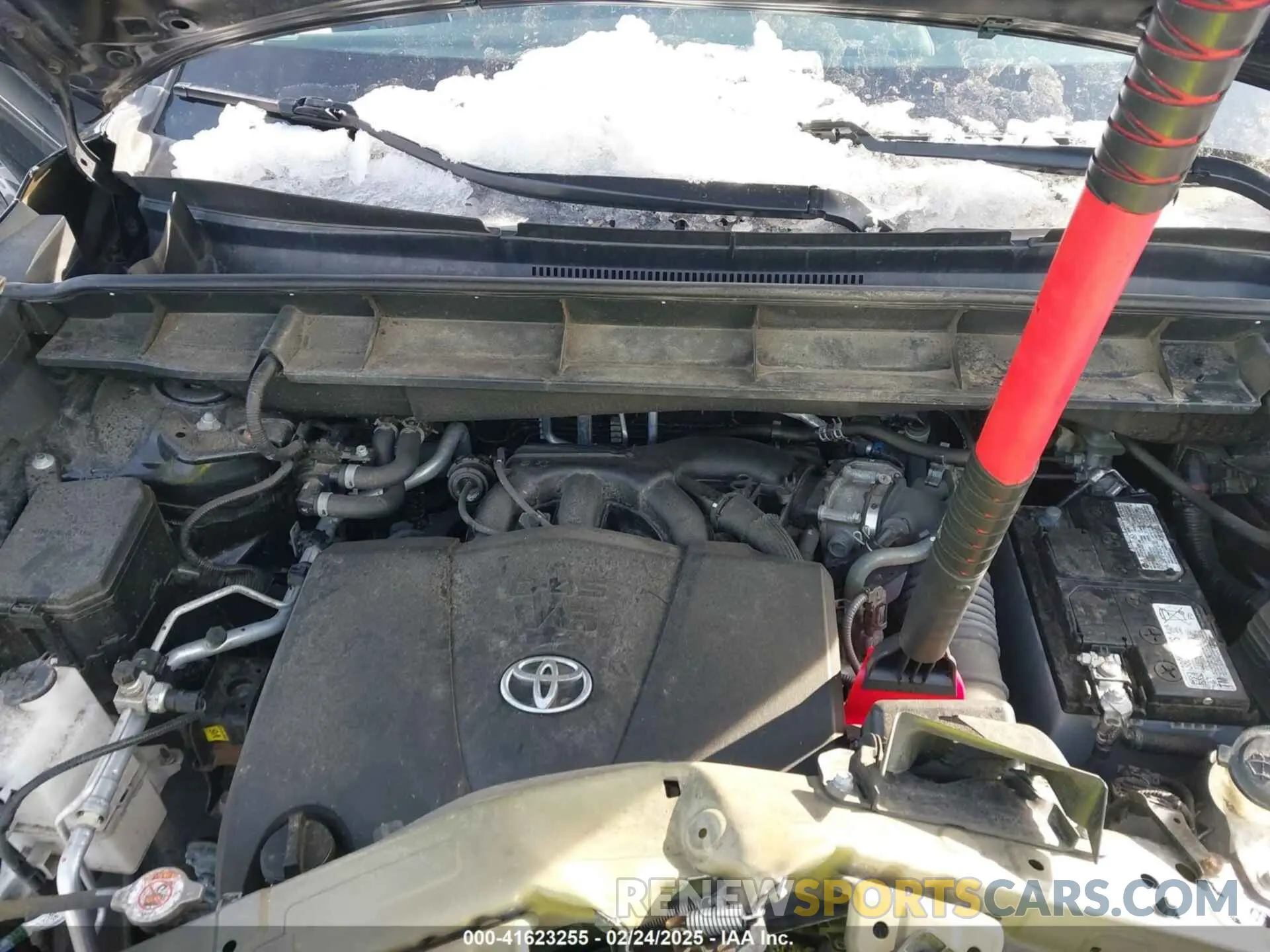 10 Фотография поврежденного автомобиля 5TDBZRBH0MS090789 TOYOTA HIGHLANDER 2021