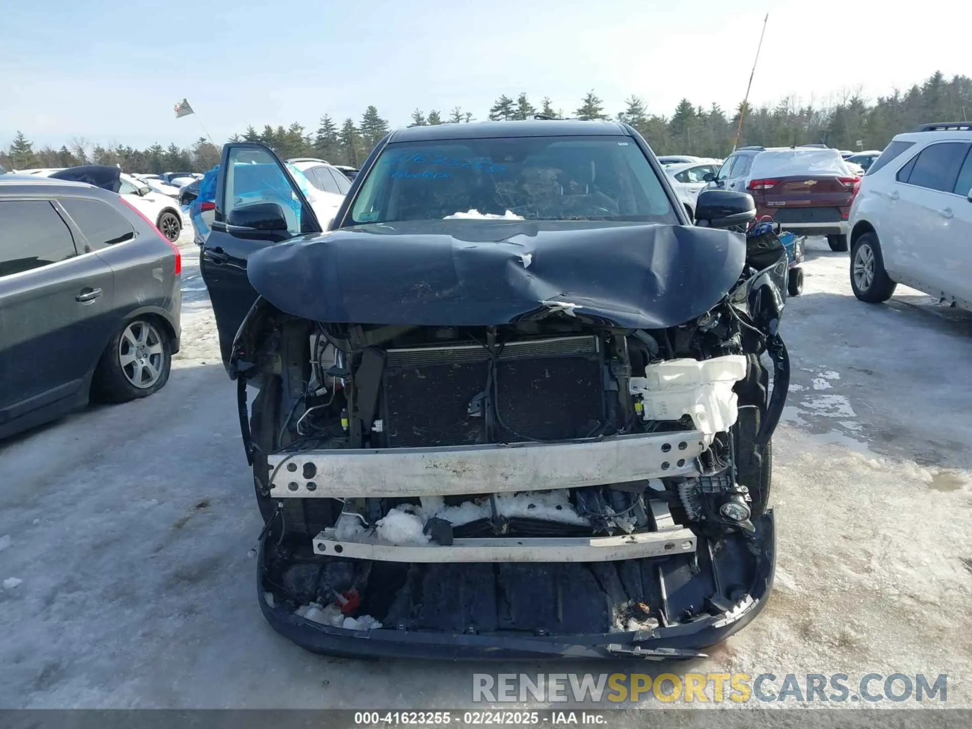 12 Фотография поврежденного автомобиля 5TDBZRBH0MS090789 TOYOTA HIGHLANDER 2021