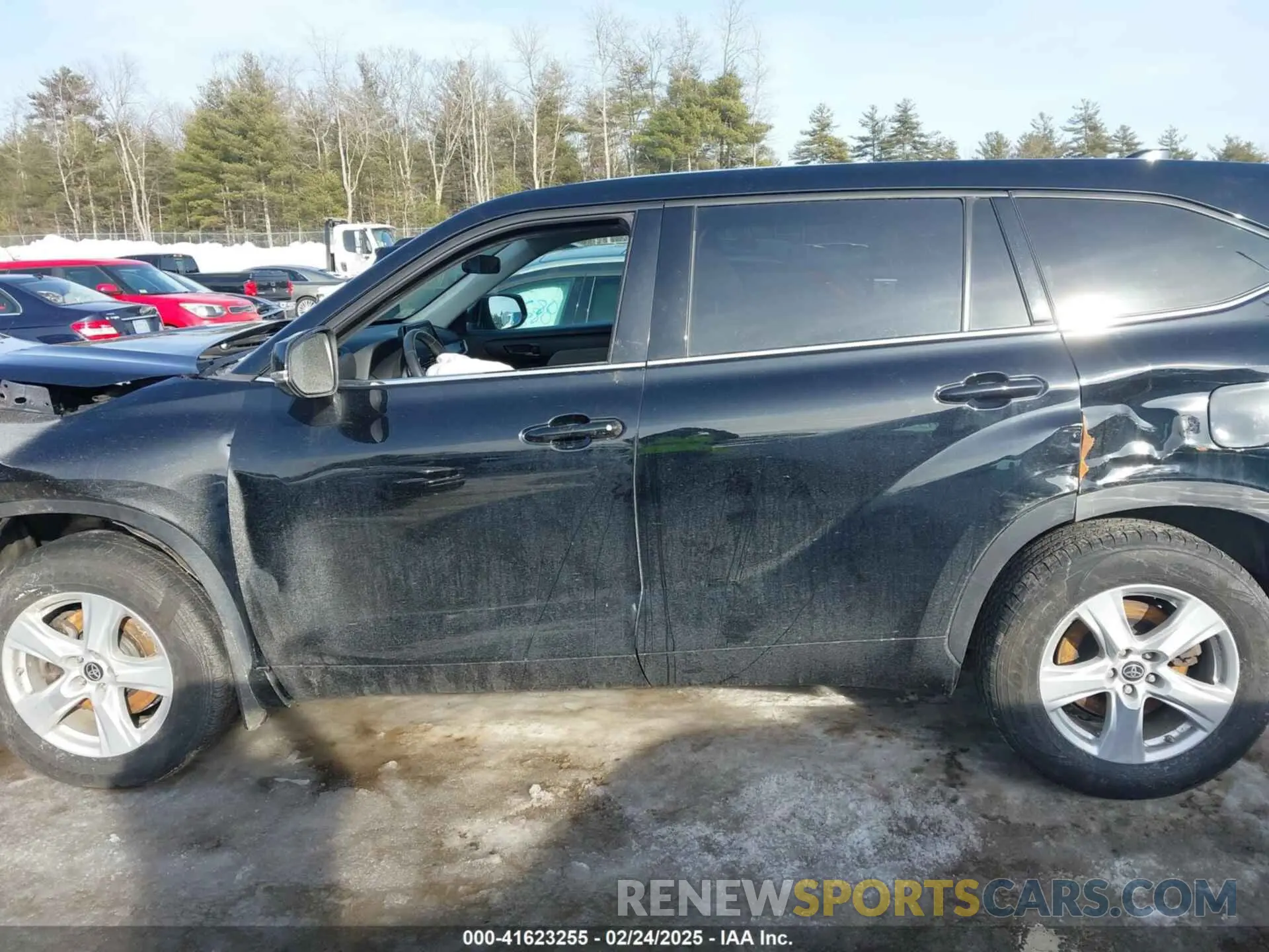 14 Фотография поврежденного автомобиля 5TDBZRBH0MS090789 TOYOTA HIGHLANDER 2021