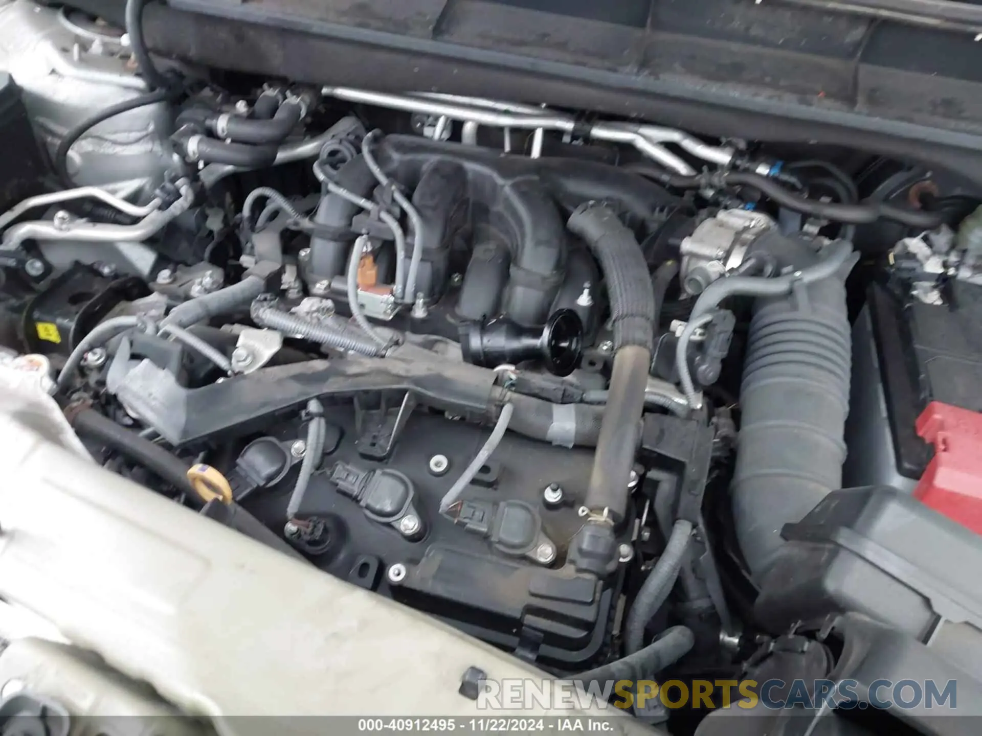10 Фотография поврежденного автомобиля 5TDBZRBH0MS102634 TOYOTA HIGHLANDER 2021