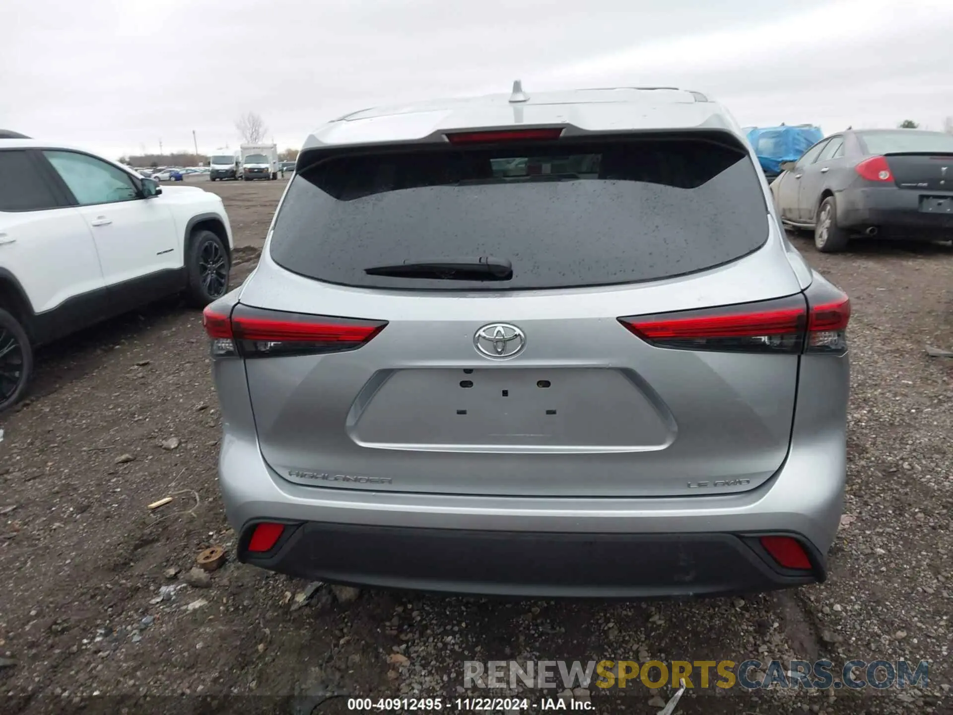 16 Фотография поврежденного автомобиля 5TDBZRBH0MS102634 TOYOTA HIGHLANDER 2021