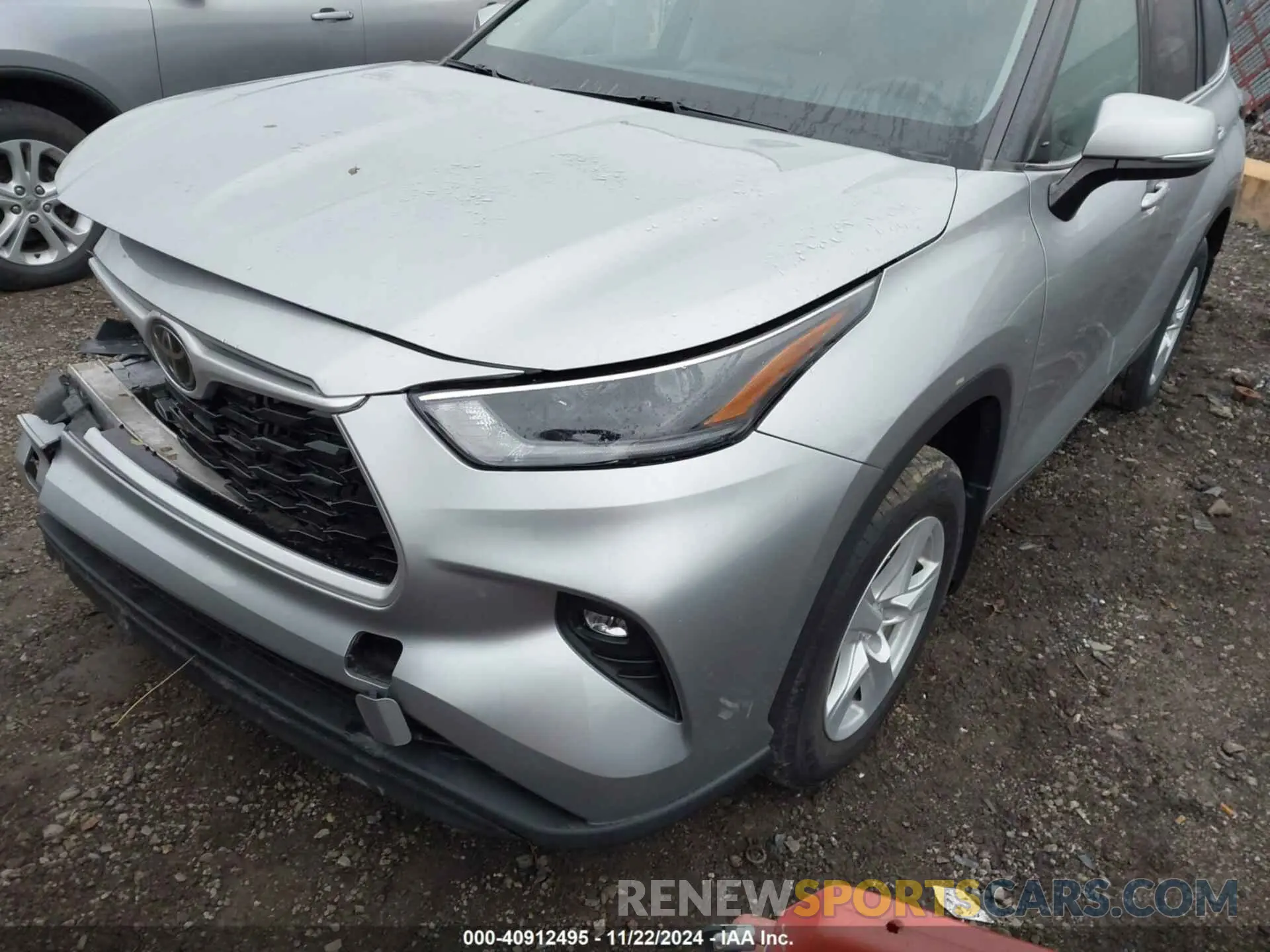 2 Фотография поврежденного автомобиля 5TDBZRBH0MS102634 TOYOTA HIGHLANDER 2021