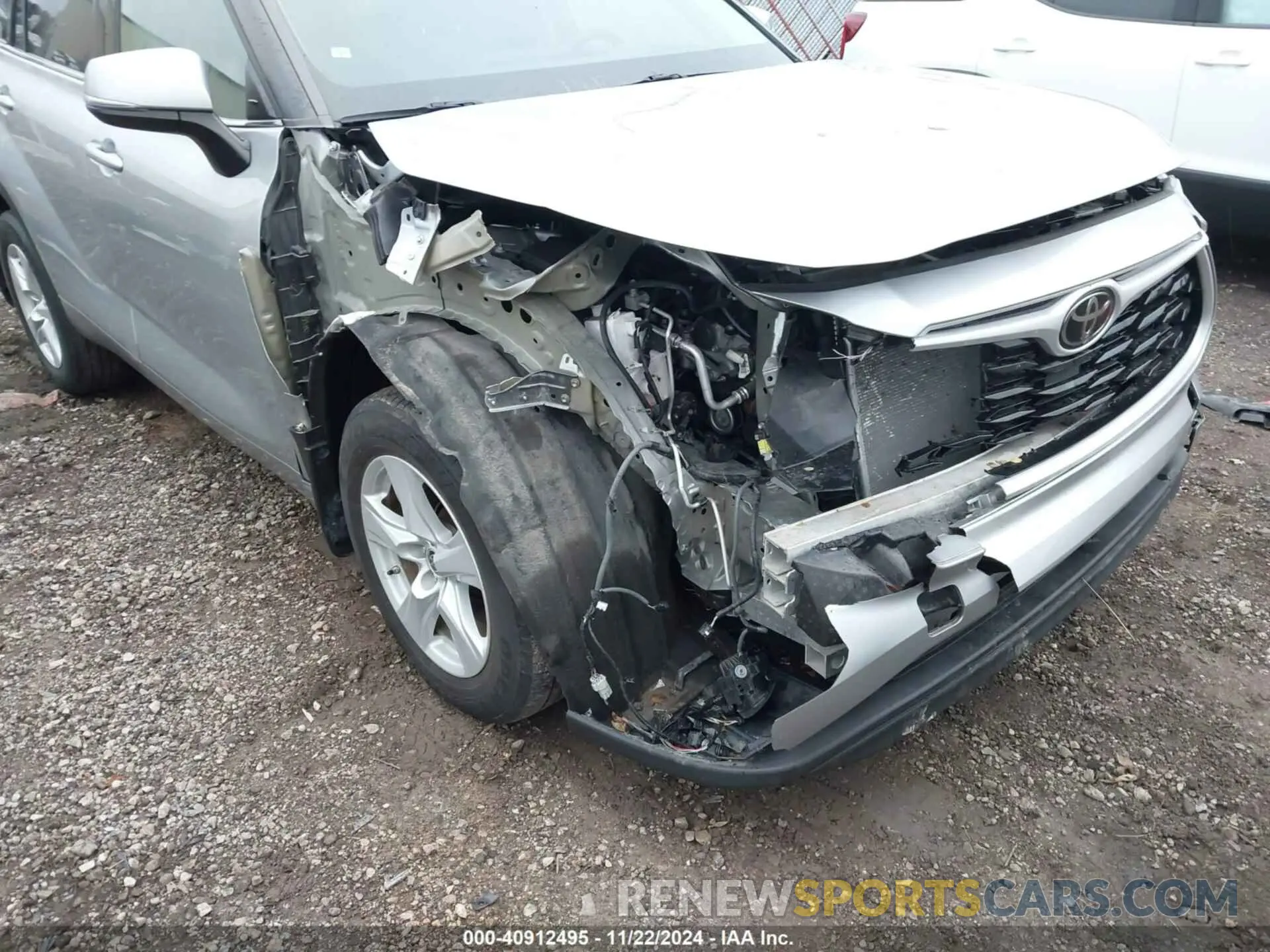 6 Фотография поврежденного автомобиля 5TDBZRBH0MS102634 TOYOTA HIGHLANDER 2021