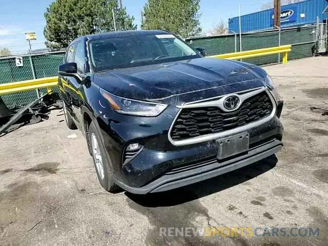 12 Photograph of a damaged car 5TDBZRBH1MS537811 TOYOTA HIGHLANDER 2021