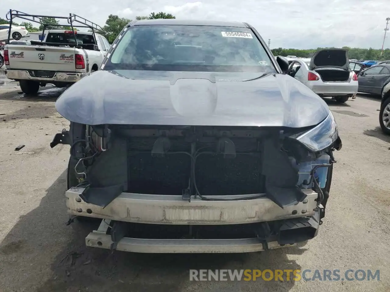 5 Photograph of a damaged car 5TDBZRBH2MS057132 TOYOTA HIGHLANDER 2021