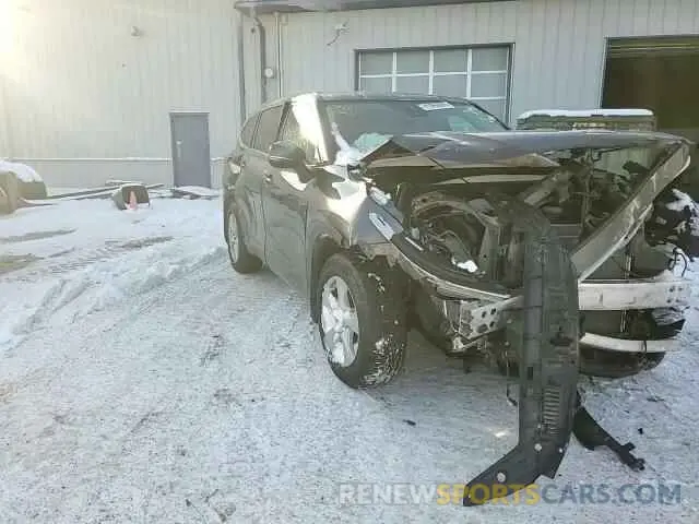 11 Фотография поврежденного автомобиля 5TDBZRBH2MS126675 TOYOTA HIGHLANDER 2021