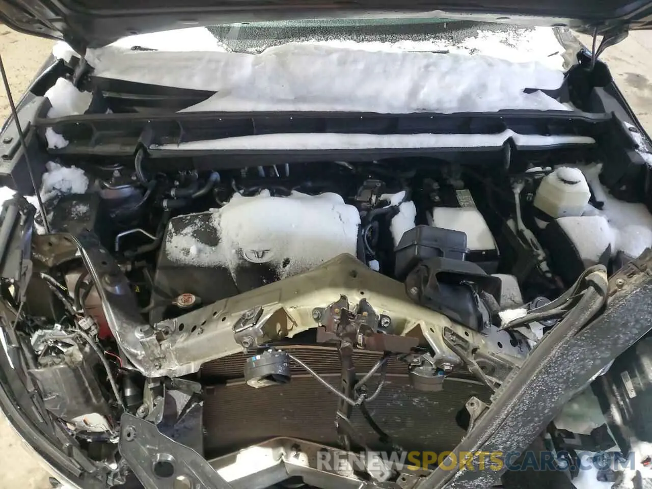 14 Фотография поврежденного автомобиля 5TDBZRBH2MS126675 TOYOTA HIGHLANDER 2021
