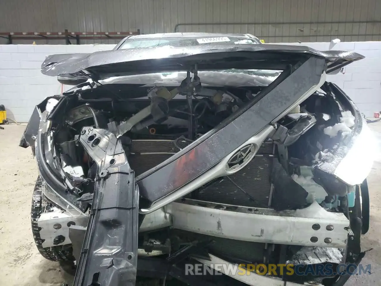 5 Фотография поврежденного автомобиля 5TDBZRBH2MS126675 TOYOTA HIGHLANDER 2021