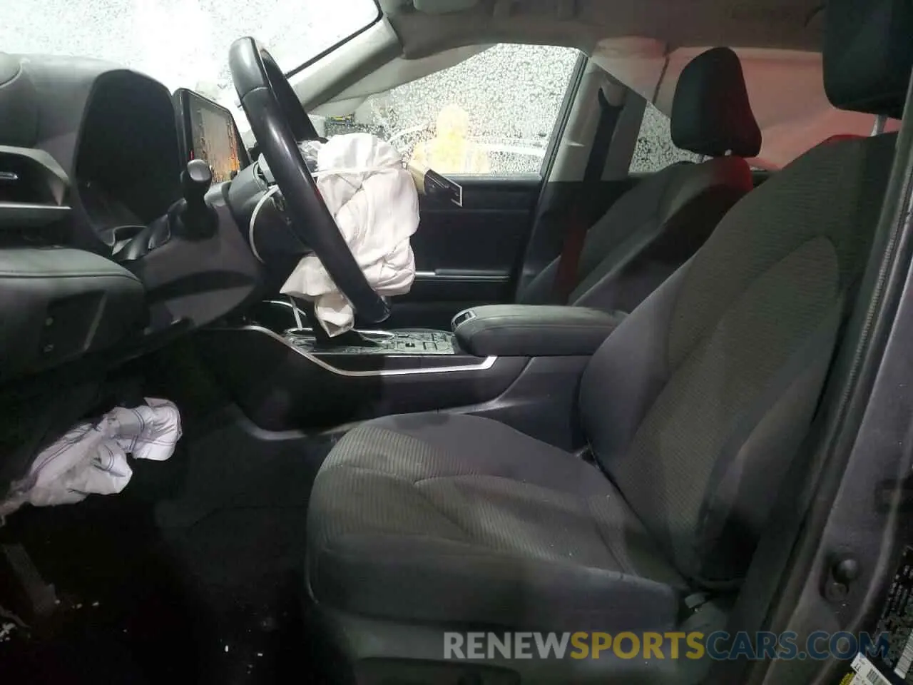 7 Фотография поврежденного автомобиля 5TDBZRBH2MS126675 TOYOTA HIGHLANDER 2021