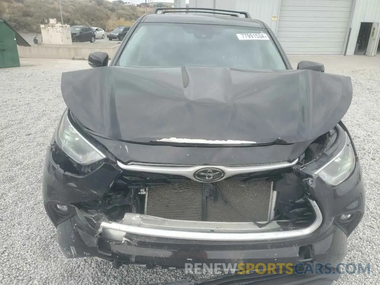 11 Photograph of a damaged car 5TDBZRBH2MS147347 TOYOTA HIGHLANDER 2021