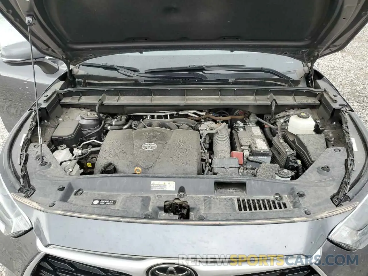 12 Фотография поврежденного автомобиля 5TDBZRBH3MS125597 TOYOTA HIGHLANDER 2021