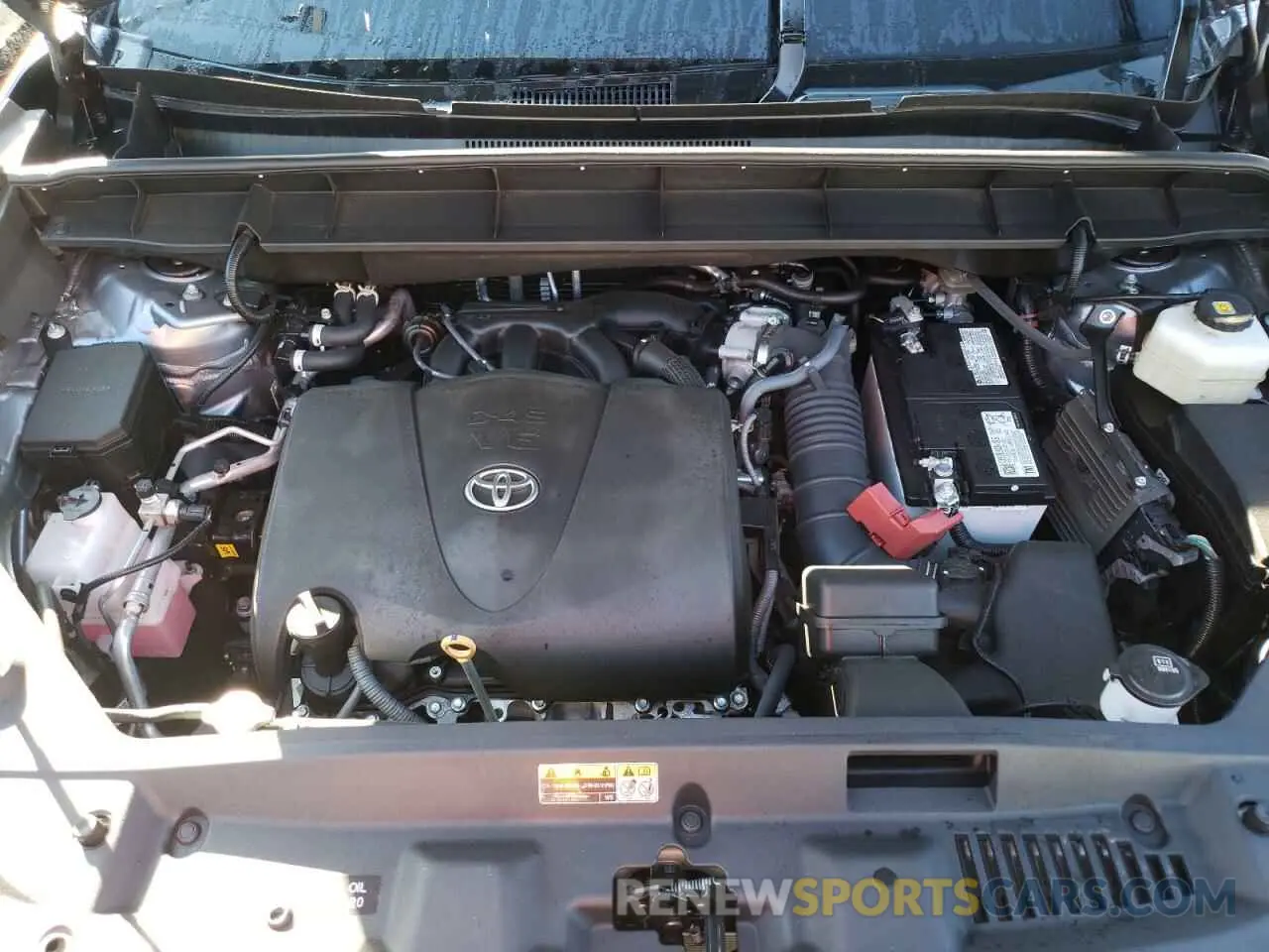 7 Фотография поврежденного автомобиля 5TDBZRBH3MS146823 TOYOTA HIGHLANDER 2021