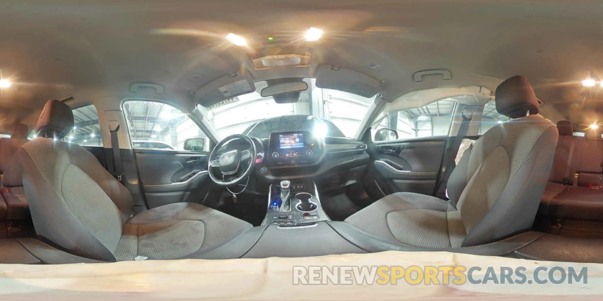 13 Фотография поврежденного автомобиля 5TDBZRBH3MS535784 TOYOTA HIGHLANDER 2021