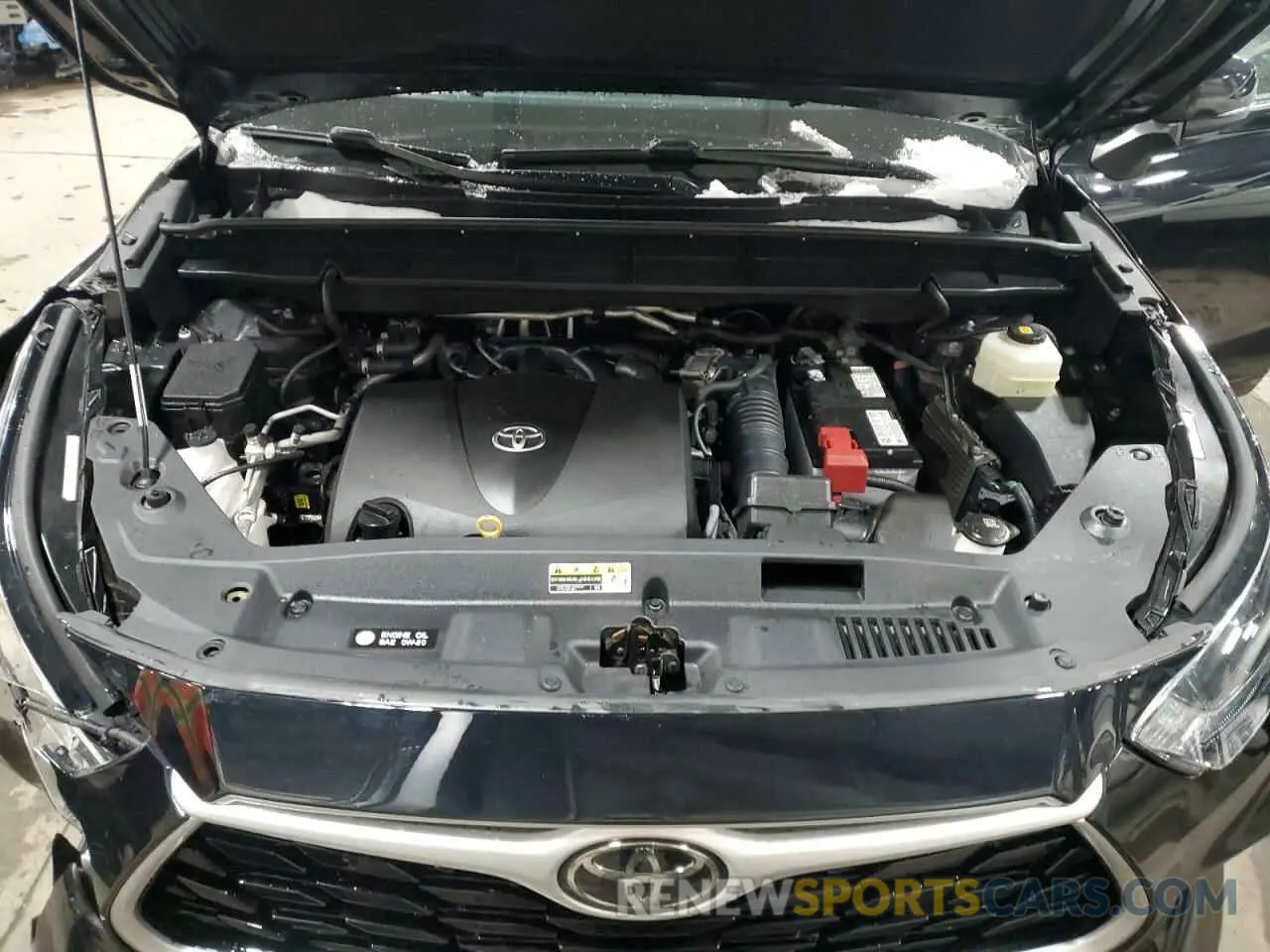 14 Фотография поврежденного автомобиля 5TDBZRBH3MS535784 TOYOTA HIGHLANDER 2021