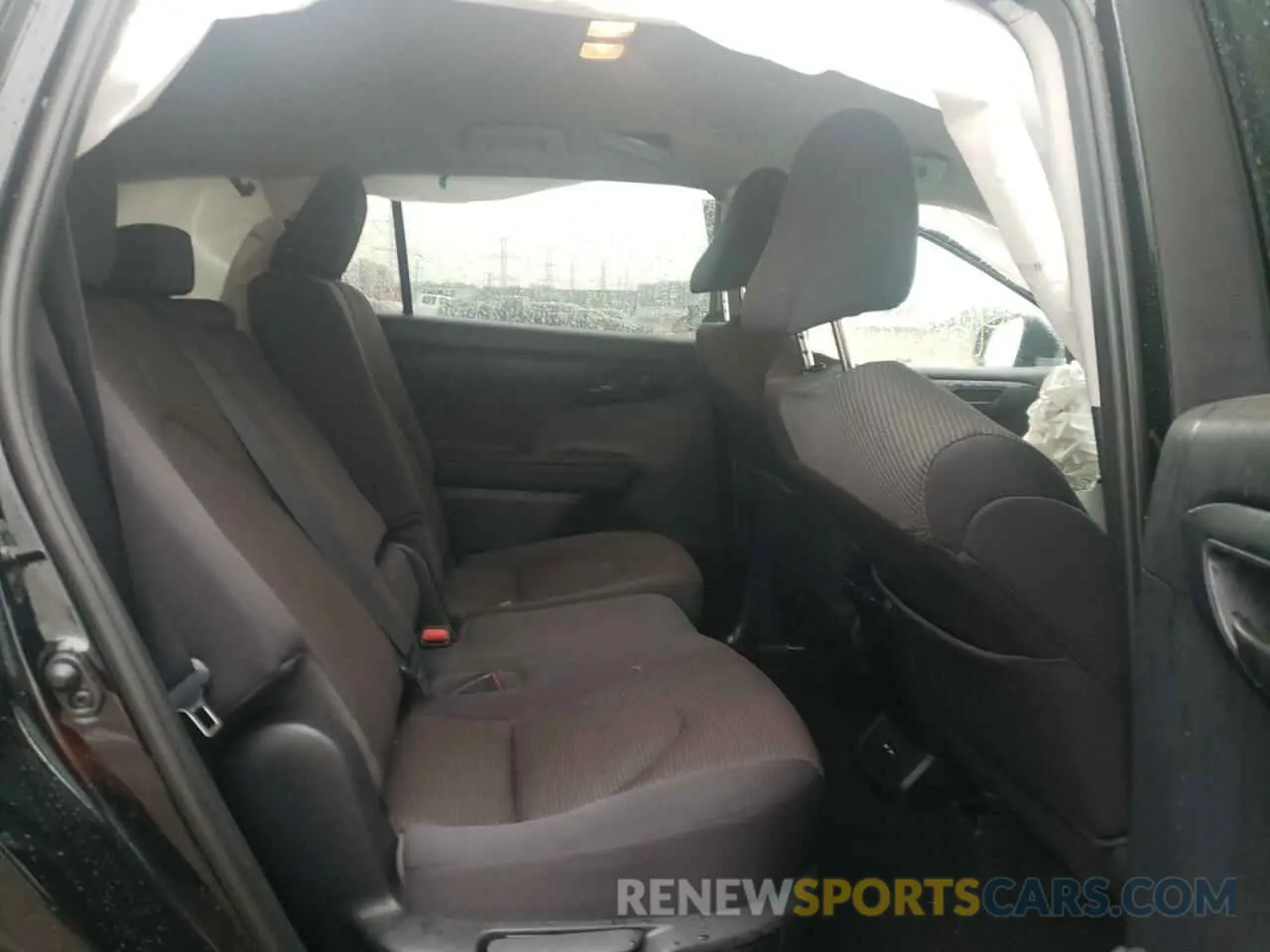 6 Фотография поврежденного автомобиля 5TDBZRBH4MS122787 TOYOTA HIGHLANDER 2021