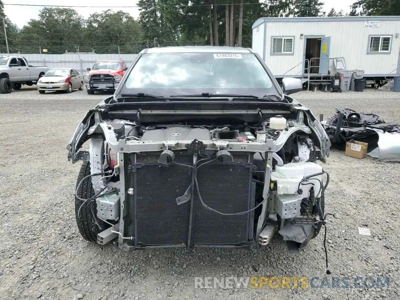 5 Photograph of a damaged car 5TDBZRBH4MS536328 TOYOTA HIGHLANDER 2021