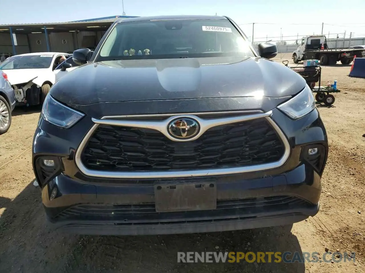 5 Photograph of a damaged car 5TDBZRBH6MS108986 TOYOTA HIGHLANDER 2021