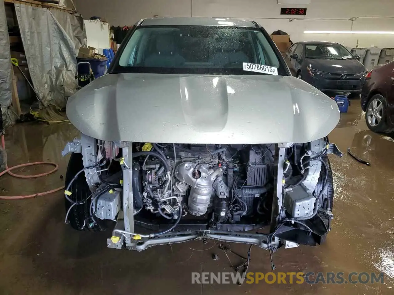 5 Photograph of a damaged car 5TDBZRBH6MS523435 TOYOTA HIGHLANDER 2021