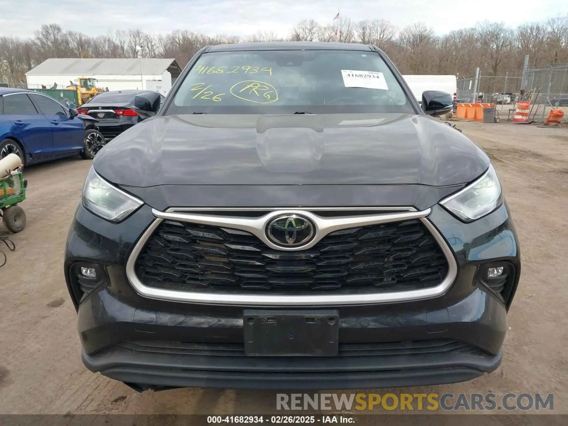 12 Фотография поврежденного автомобиля 5TDBZRBH7MS134660 TOYOTA HIGHLANDER 2021