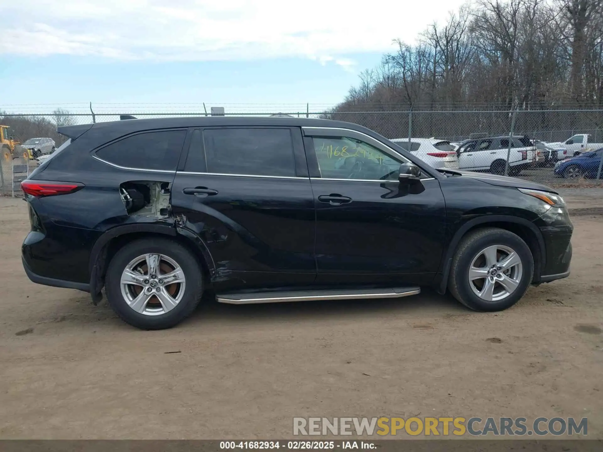 13 Фотография поврежденного автомобиля 5TDBZRBH7MS134660 TOYOTA HIGHLANDER 2021