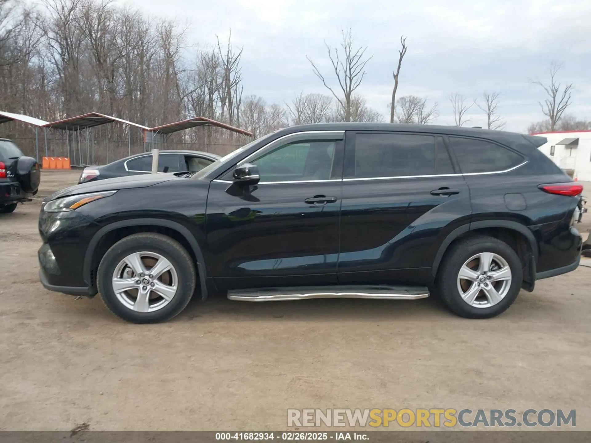 14 Фотография поврежденного автомобиля 5TDBZRBH7MS134660 TOYOTA HIGHLANDER 2021