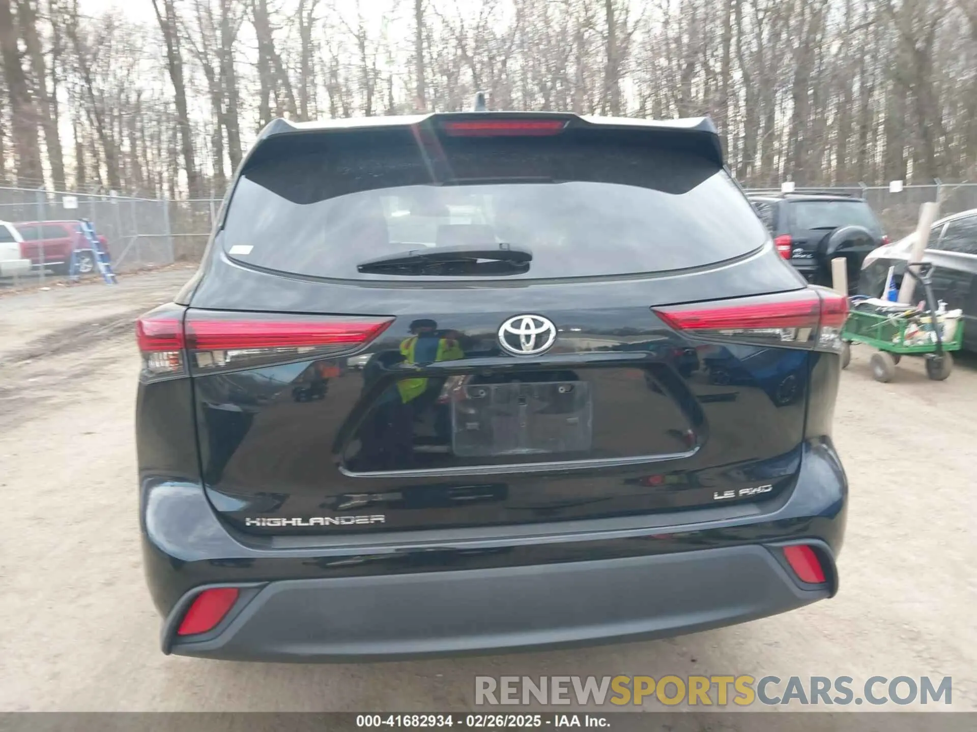 16 Фотография поврежденного автомобиля 5TDBZRBH7MS134660 TOYOTA HIGHLANDER 2021