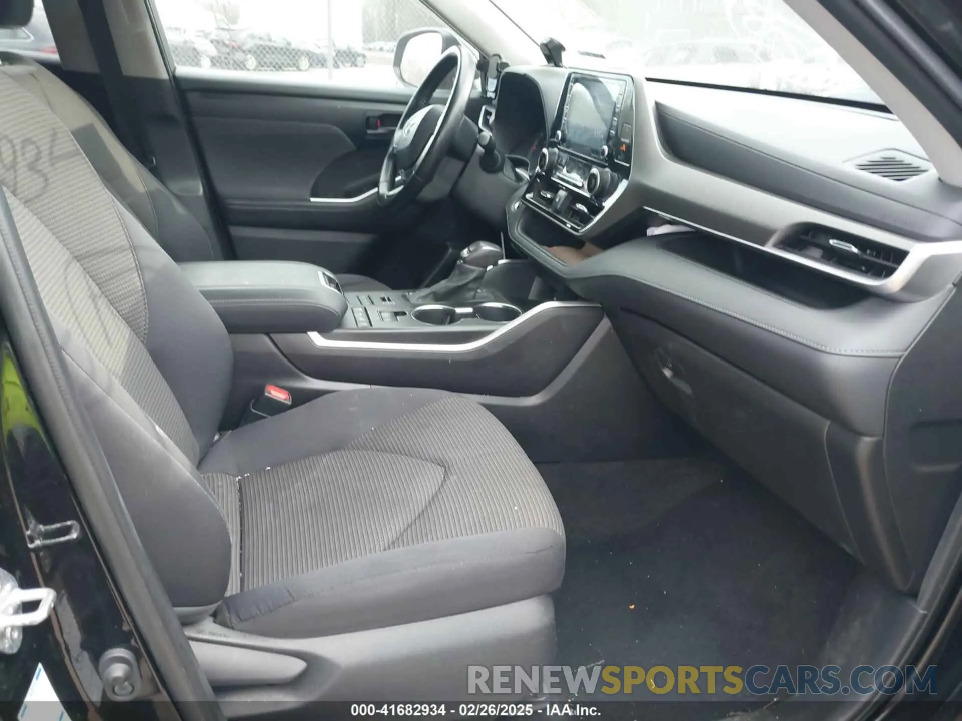 5 Фотография поврежденного автомобиля 5TDBZRBH7MS134660 TOYOTA HIGHLANDER 2021