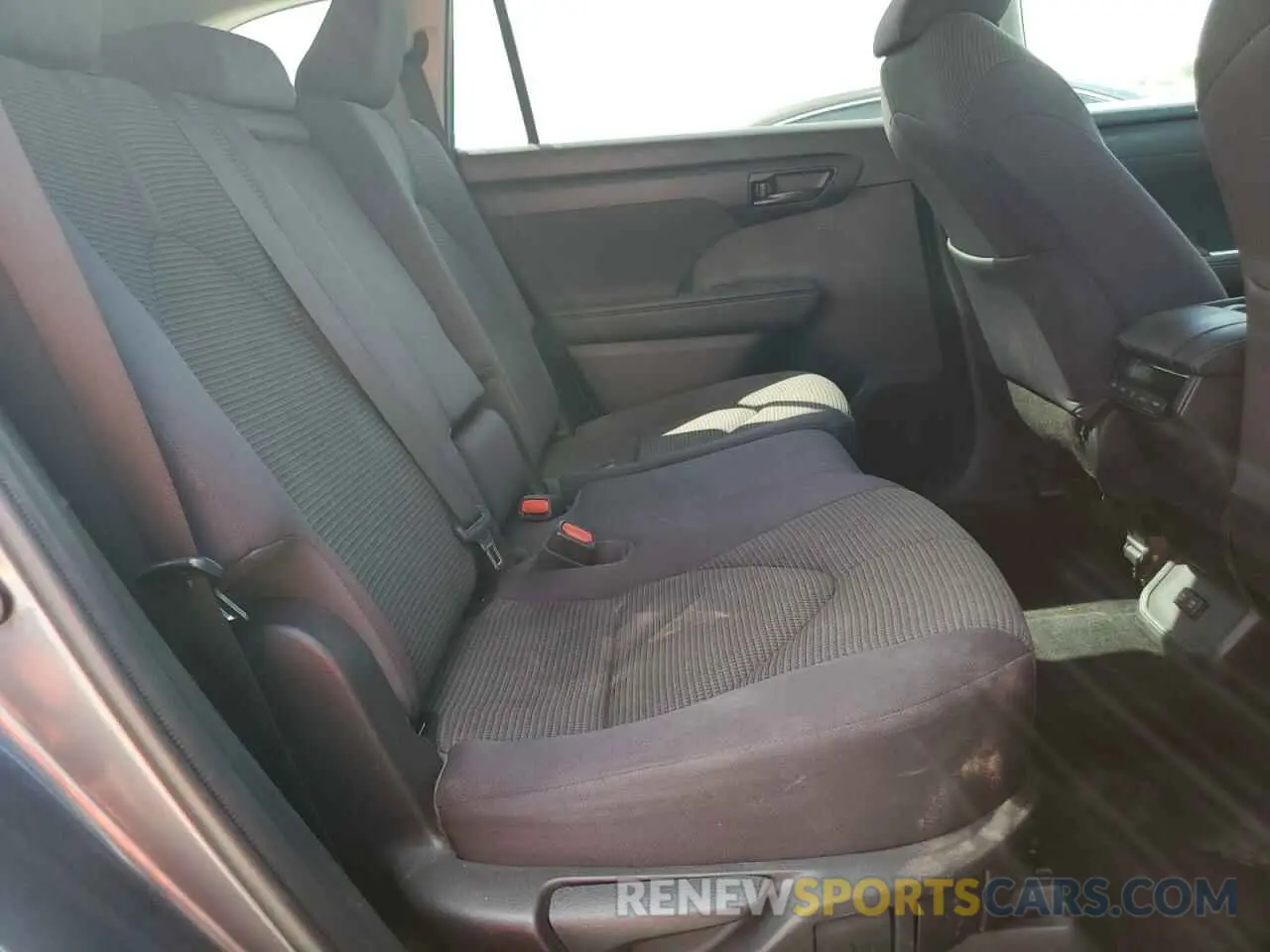 10 Фотография поврежденного автомобиля 5TDBZRBH8MS525347 TOYOTA HIGHLANDER 2021