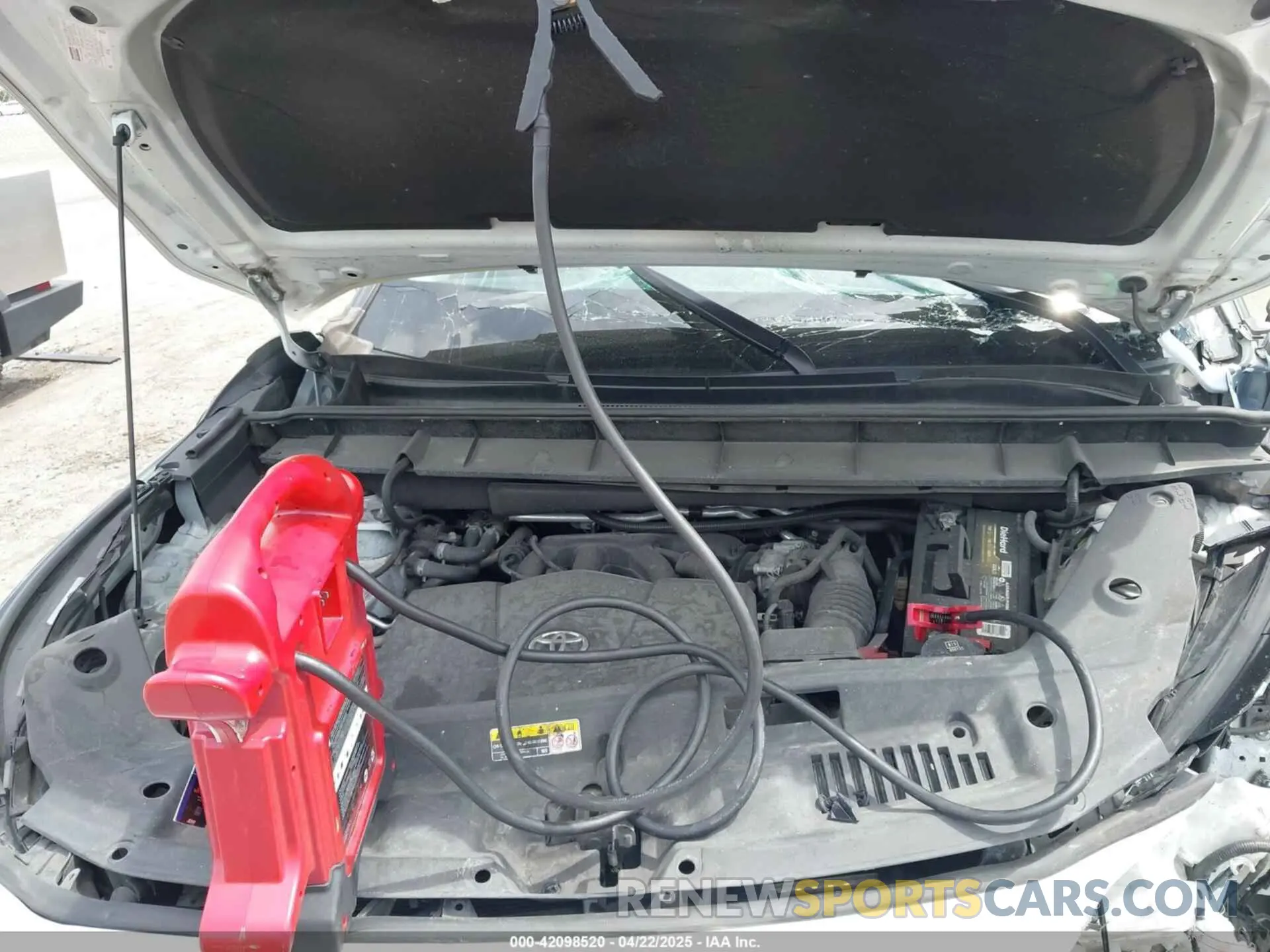 10 Фотография поврежденного автомобиля 5TDBZRBH9MS546806 TOYOTA HIGHLANDER 2021