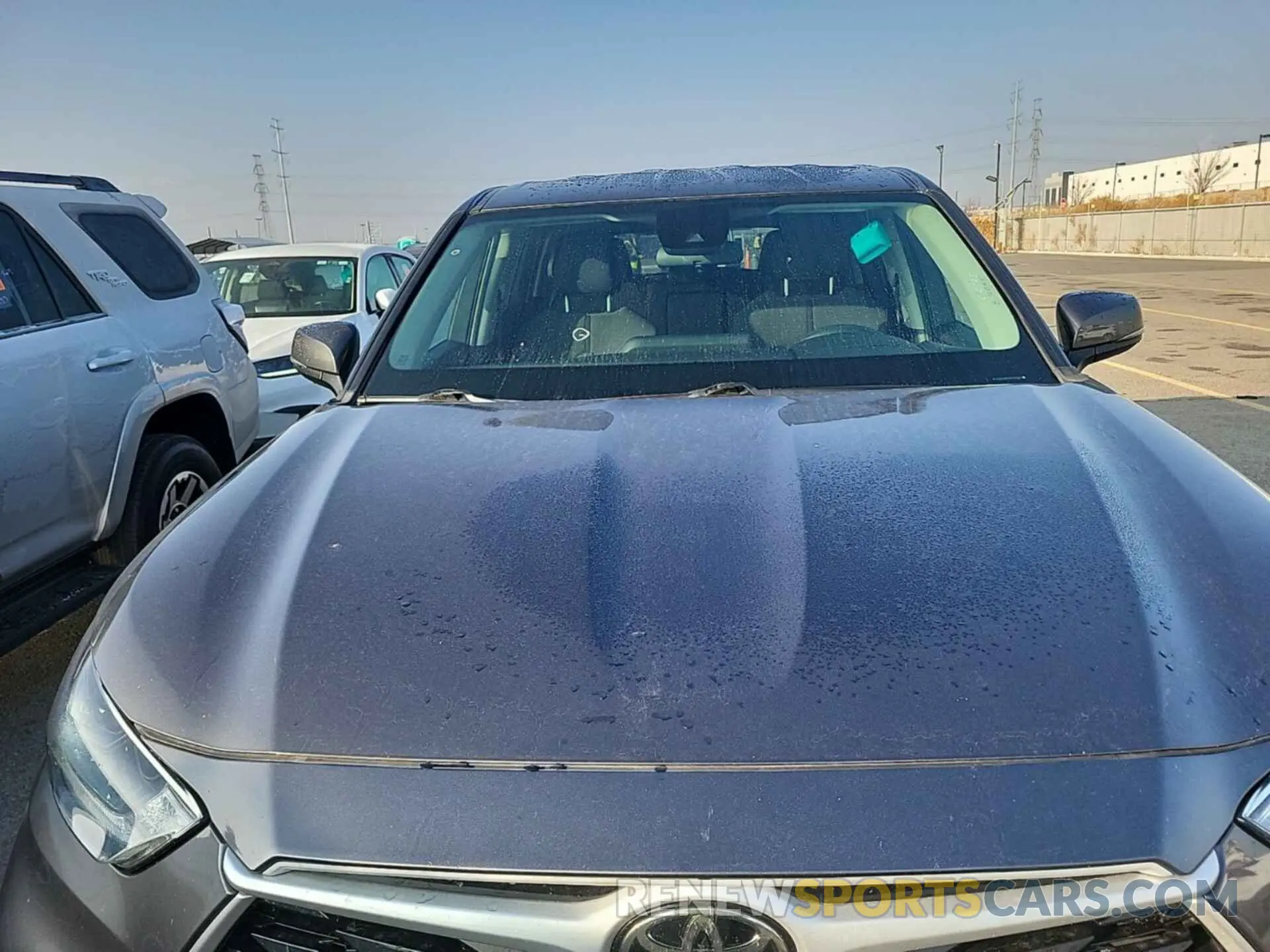 31 Photograph of a damaged car 5TDBZRBHXMS128920 TOYOTA HIGHLANDER 2021