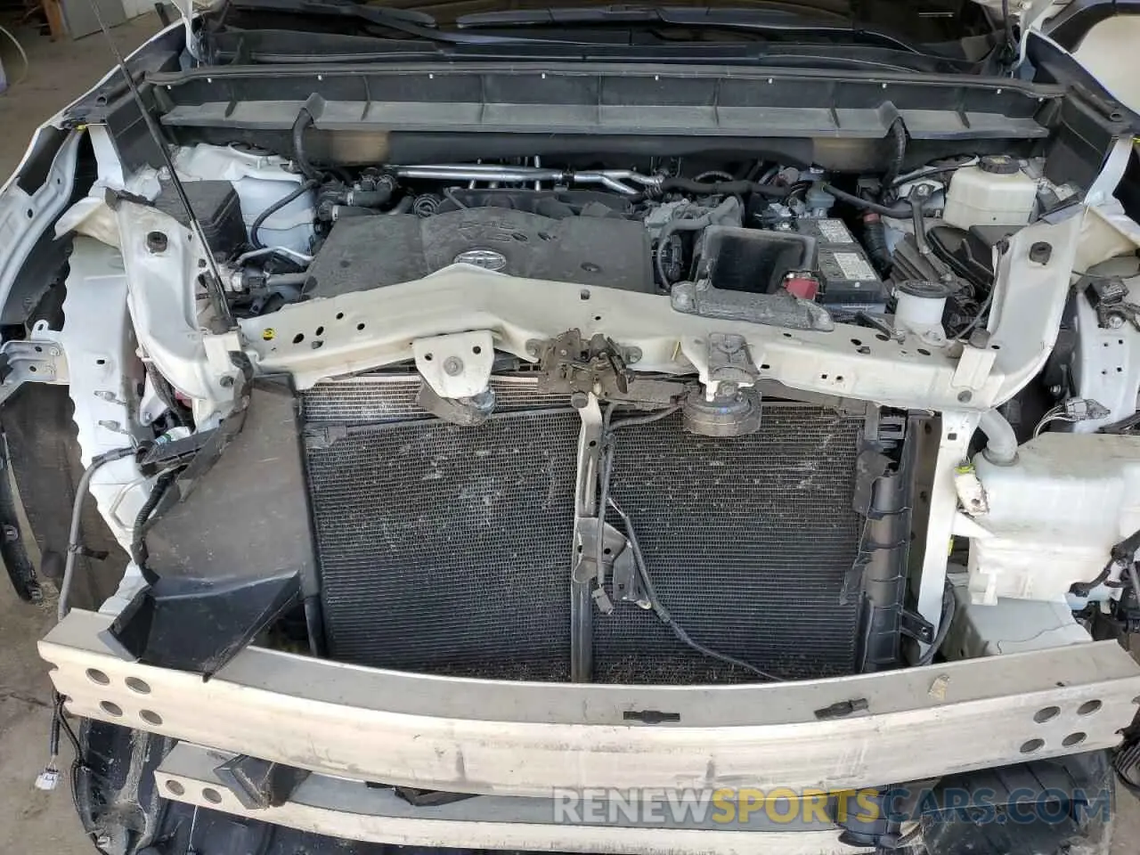 12 Photograph of a damaged car 5TDBZRBHXMS532381 TOYOTA HIGHLANDER 2021