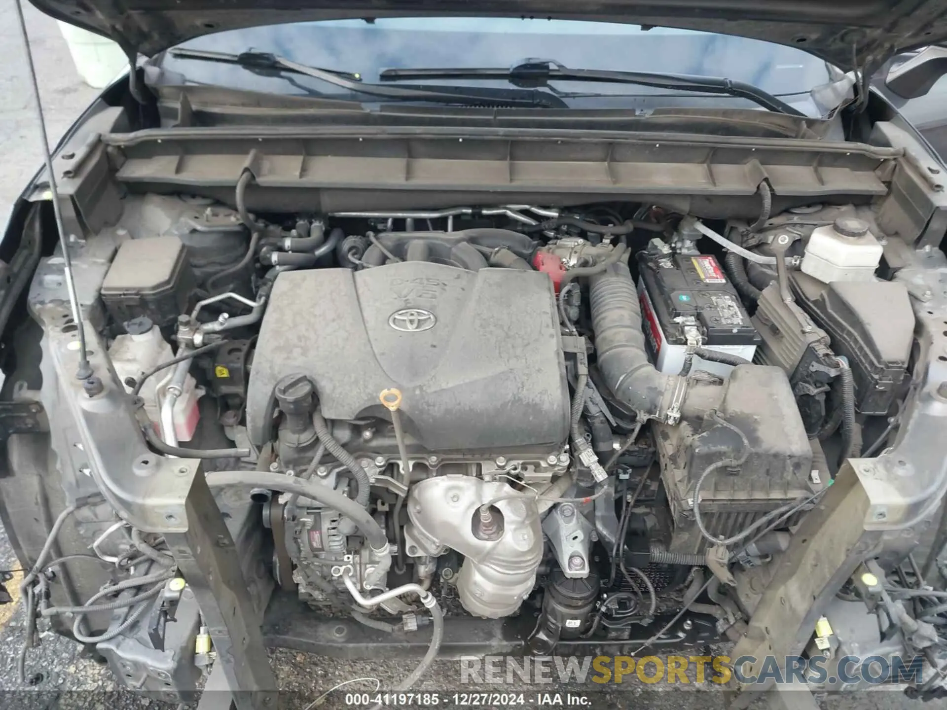 10 Фотография поврежденного автомобиля 5TDCZRAH0MS033644 TOYOTA HIGHLANDER 2021