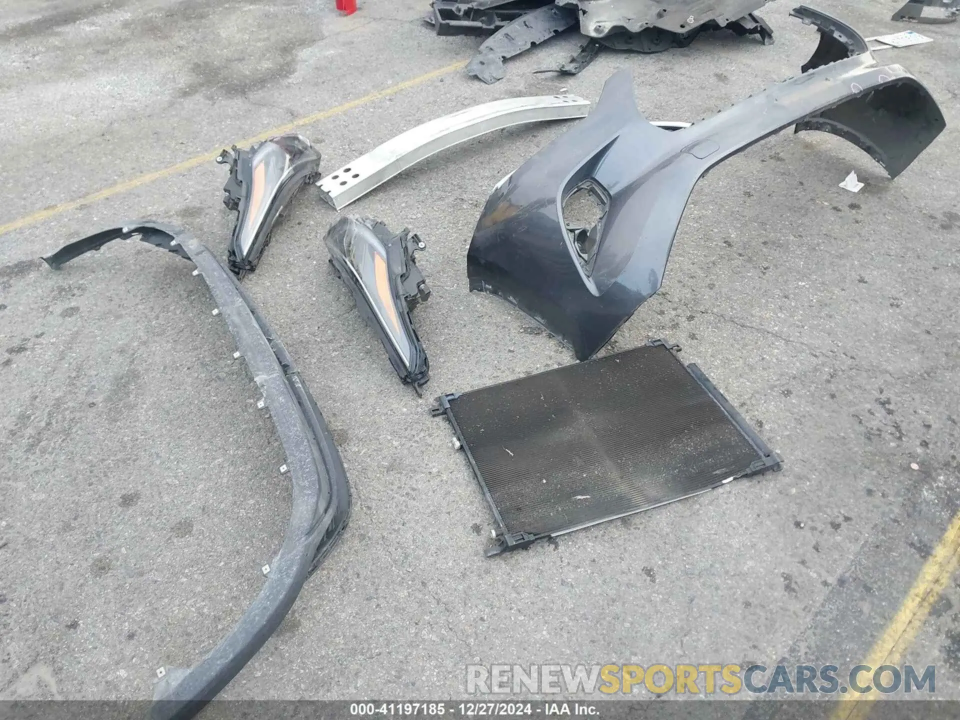 12 Фотография поврежденного автомобиля 5TDCZRAH0MS033644 TOYOTA HIGHLANDER 2021