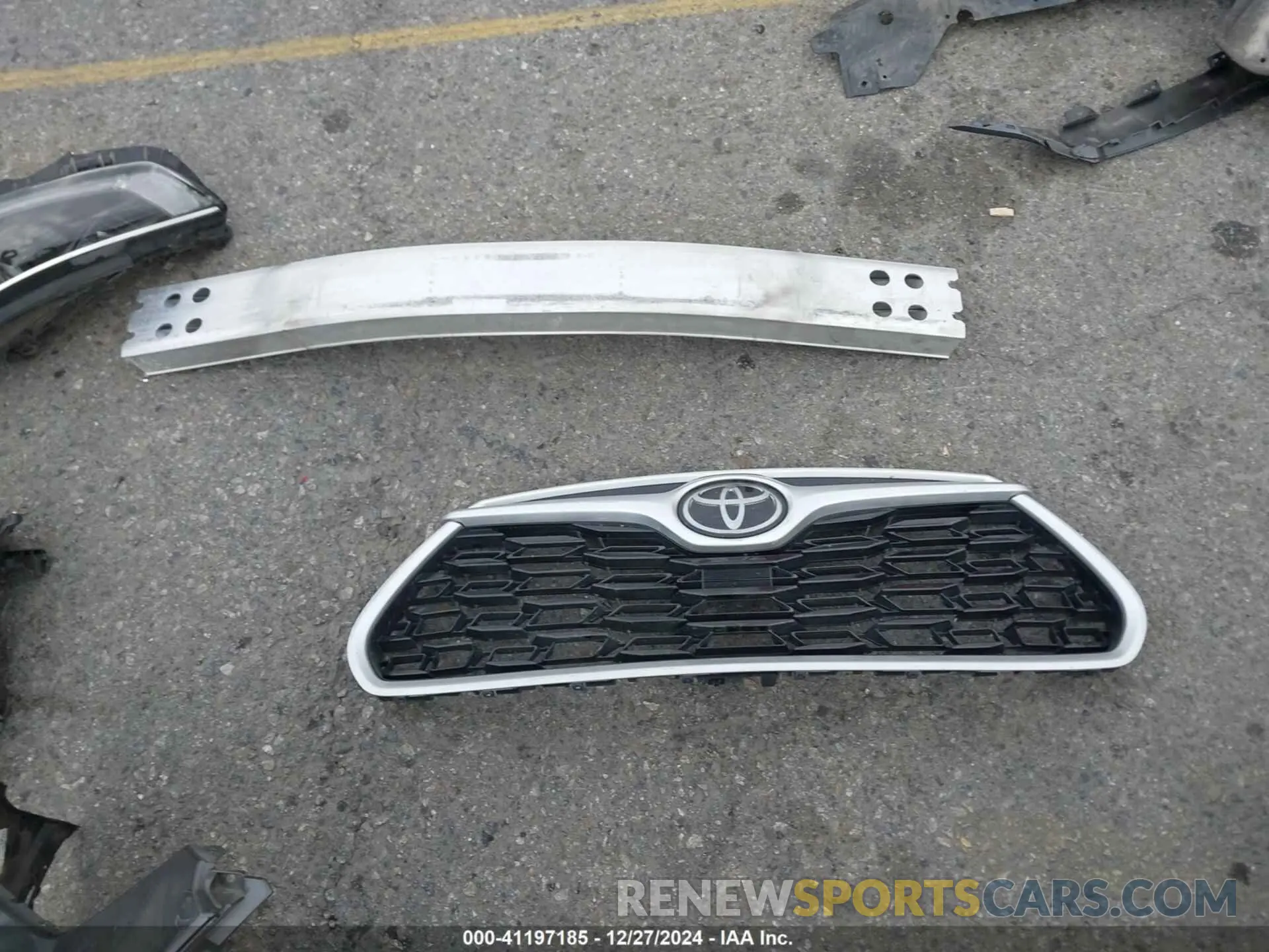 20 Фотография поврежденного автомобиля 5TDCZRAH0MS033644 TOYOTA HIGHLANDER 2021