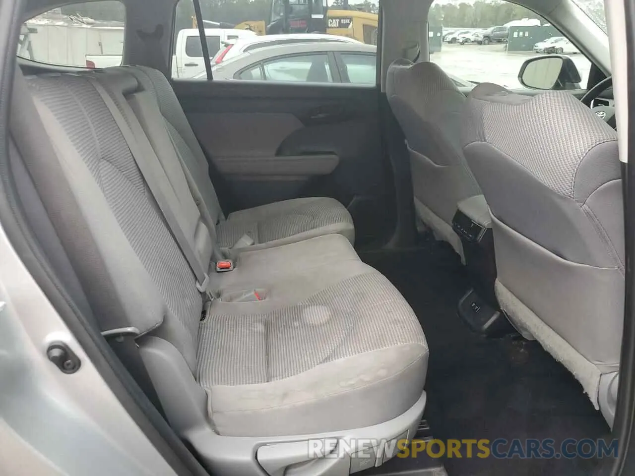 11 Фотография поврежденного автомобиля 5TDCZRAH3MS084586 TOYOTA HIGHLANDER 2021